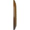 Ekena Millwork Small Alexandria Ceiling Medallion (Fits Canopies up to 4 5/8"), 7 7/8"OD x 3/4"P, Smokey Topaz CM07ALSTF - alternate 5